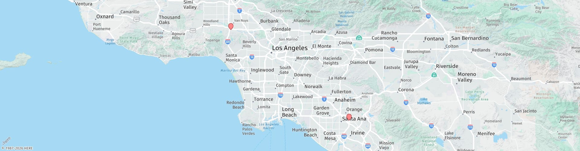 Location Map: